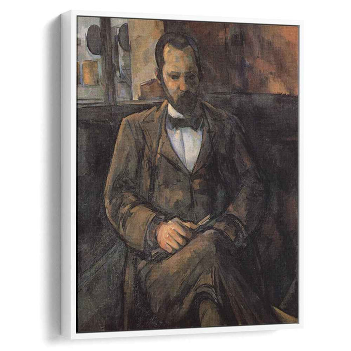 Portrait of Ambroise Vollard (1899) by Paul Cezanne