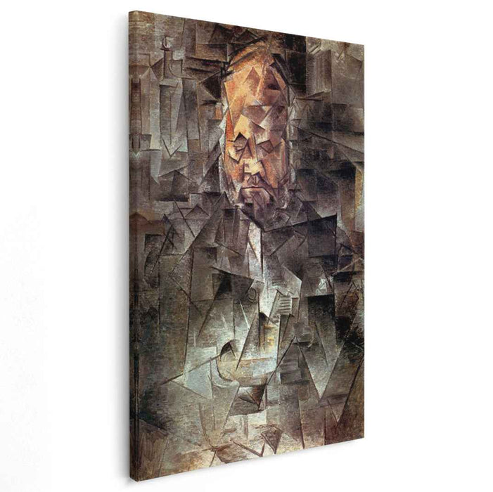 Portrait of Ambroise Vollard (1910) by Pablo Picasso