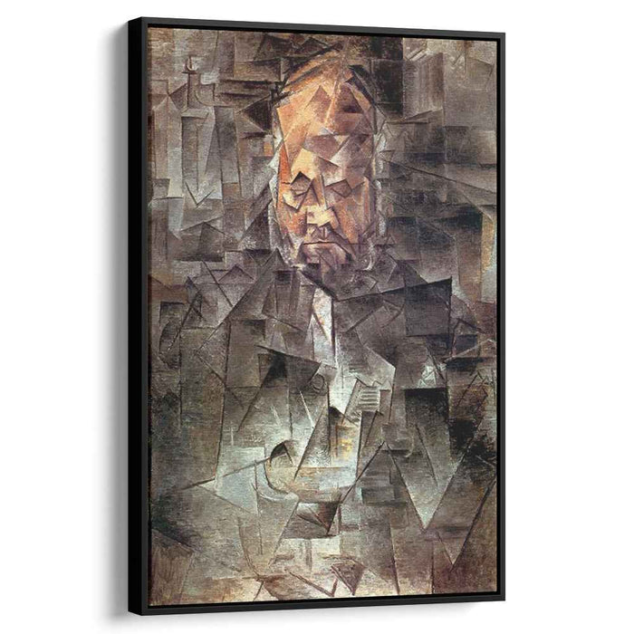 Portrait of Ambroise Vollard (1910) by Pablo Picasso