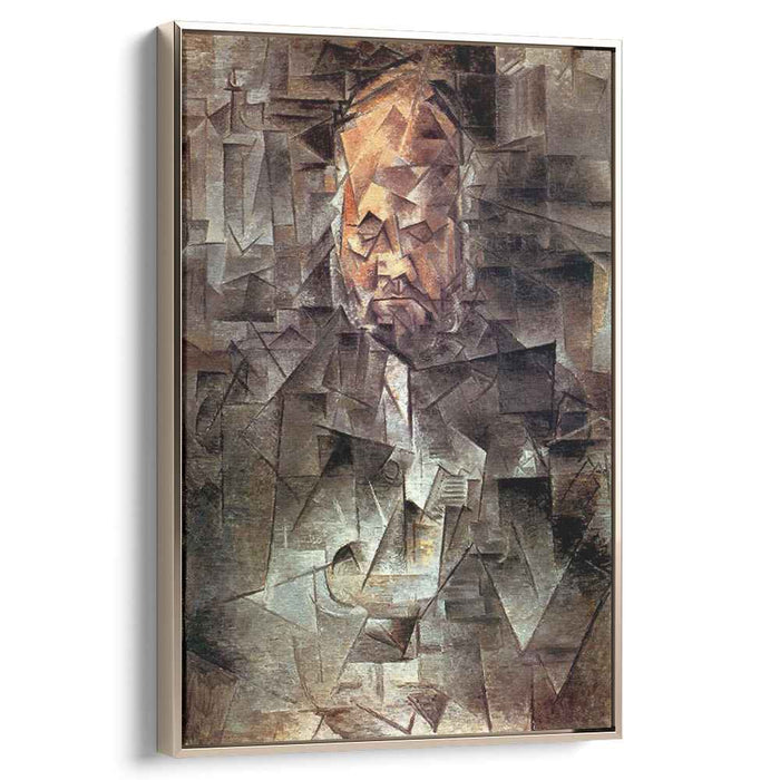 Portrait of Ambroise Vollard (1910) by Pablo Picasso