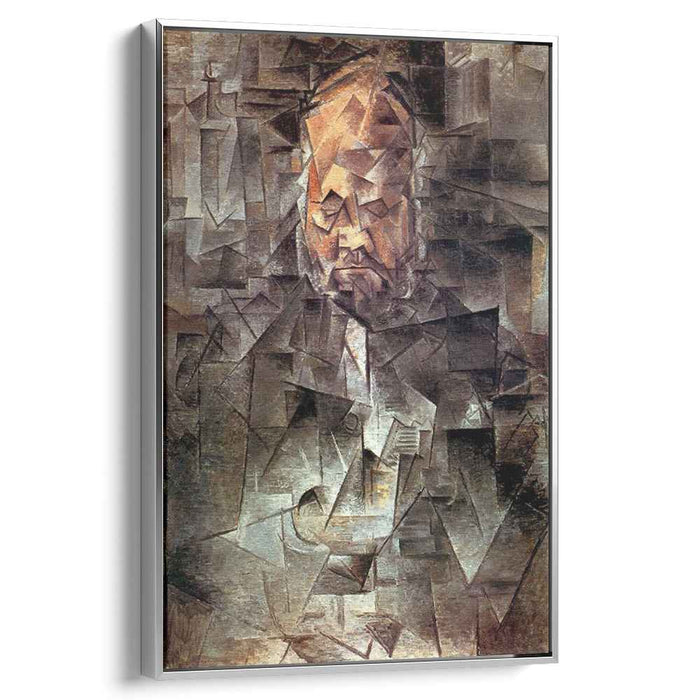 Portrait of Ambroise Vollard (1910) by Pablo Picasso