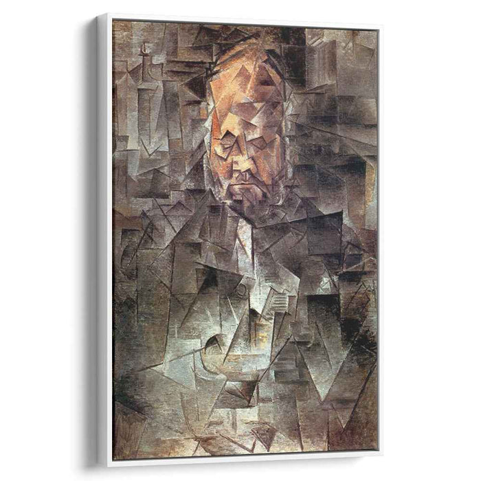 Portrait of Ambroise Vollard (1910) by Pablo Picasso