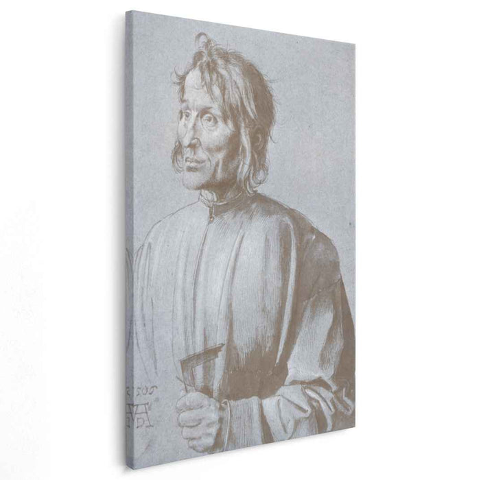 Portrait of an architect (1506) by Albrecht Durer