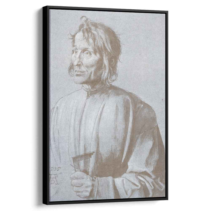 Portrait of an architect (1506) by Albrecht Durer