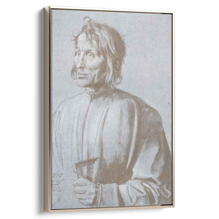 Portrait of an architect (1506) by Albrecht Durer