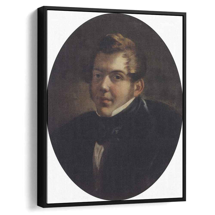 Portrait of an Architect M.O. Lopyrevskiy (1836) by Karl Bryullov