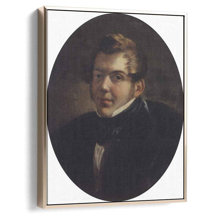 Portrait of an Architect M.O. Lopyrevskiy (1836) by Karl Bryullov