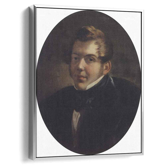 Portrait of an Architect M.O. Lopyrevskiy (1836) by Karl Bryullov