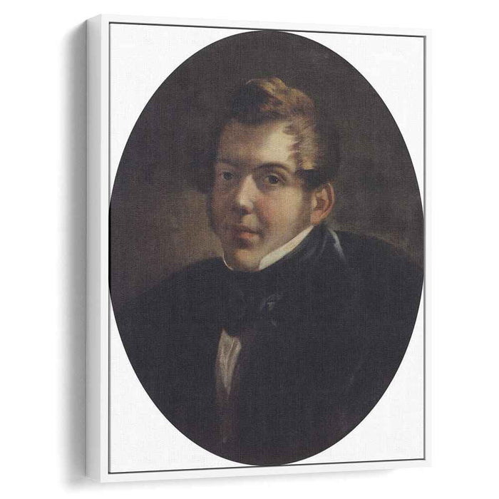 Portrait of an Architect M.O. Lopyrevskiy (1836) by Karl Bryullov