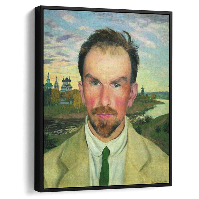 Portrait of an Art Historian and Restorer Alexander Anisimov (1915) by Boris Kustodiev