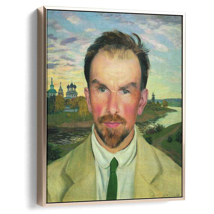 Portrait of an Art Historian and Restorer Alexander Anisimov (1915) by Boris Kustodiev