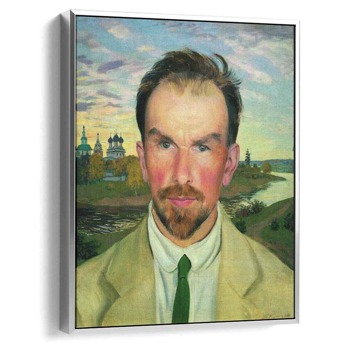 Portrait of an Art Historian and Restorer Alexander Anisimov (1915) by Boris Kustodiev