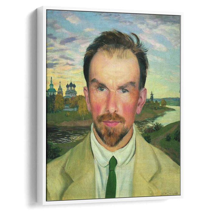 Portrait of an Art Historian and Restorer Alexander Anisimov (1915) by Boris Kustodiev