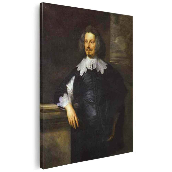 Portrait of an English Gentleman (1635) by Anthony van Dyck