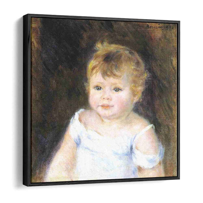 Portrait of an Infant (1881) by Pierre-Auguste Renoir