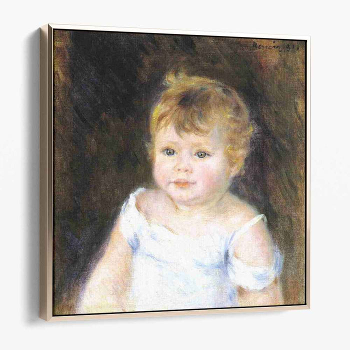 Portrait of an Infant (1881) by Pierre-Auguste Renoir