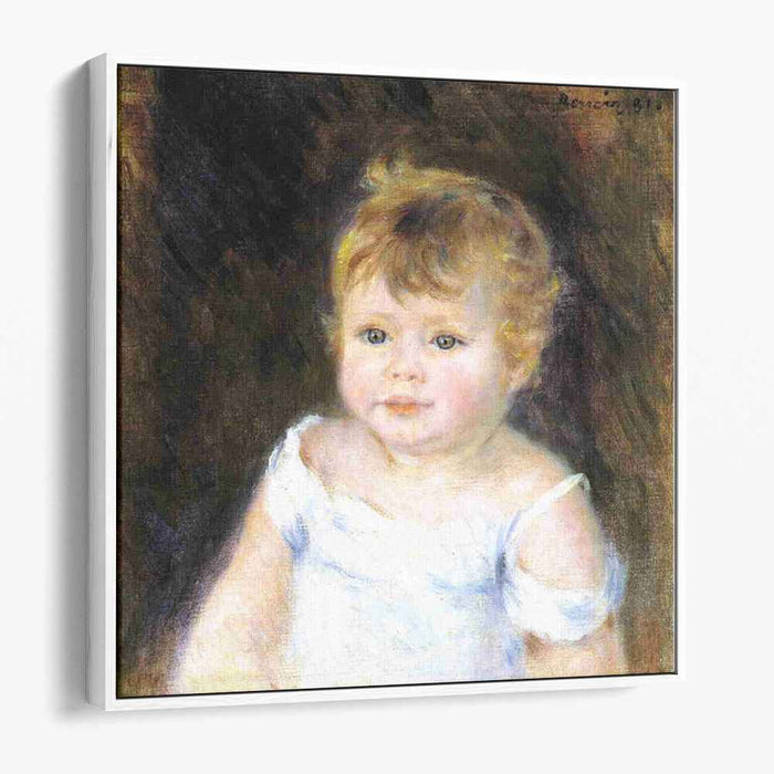 Portrait of an Infant (1881) by Pierre-Auguste Renoir