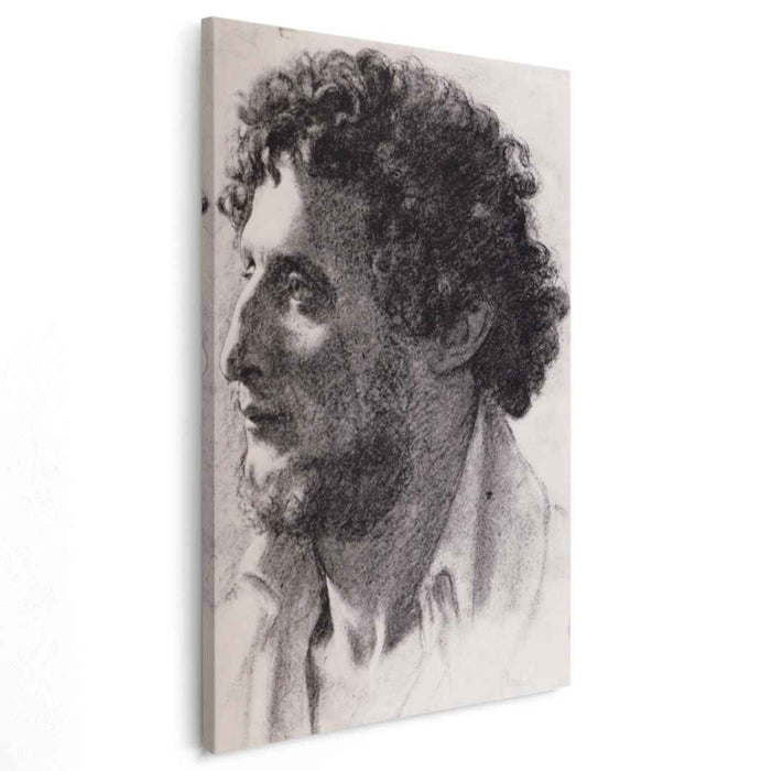 Portrait of an Italian (1856) by Edgar Degas