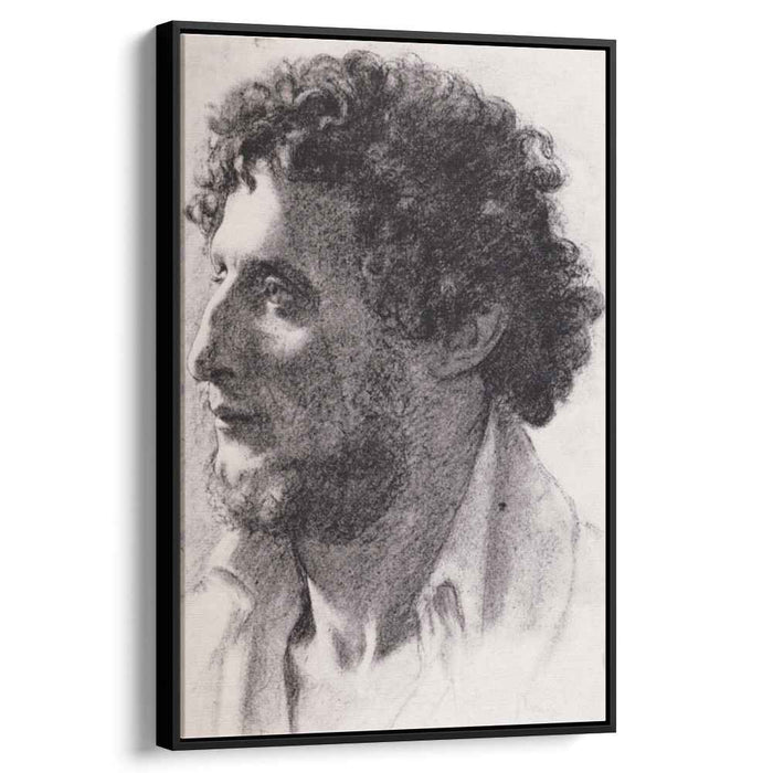 Portrait of an Italian (1856) by Edgar Degas