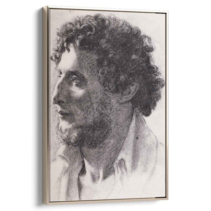 Portrait of an Italian (1856) by Edgar Degas