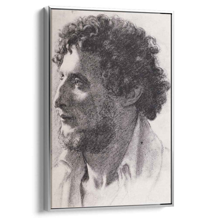 Portrait of an Italian (1856) by Edgar Degas