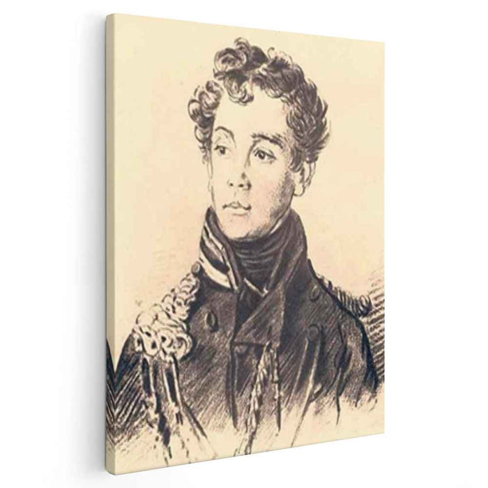 Portrait of an officer (1813) by Orest Kiprensky