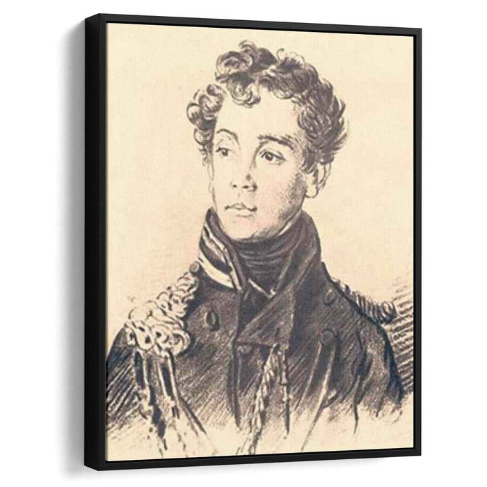 Portrait of an officer (1813) by Orest Kiprensky