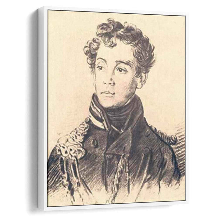 Portrait of an officer (1813) by Orest Kiprensky