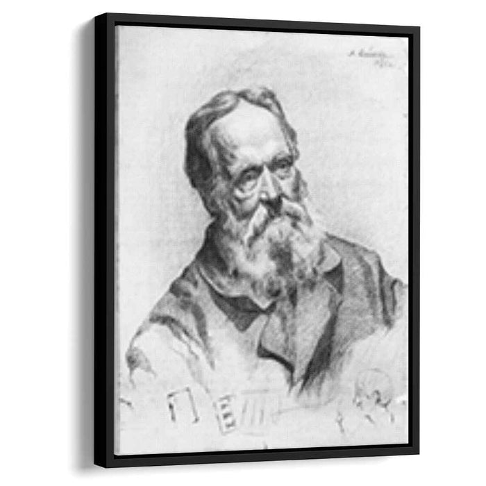 Portrait of an old man (1916) by Aleksandr Deyneka