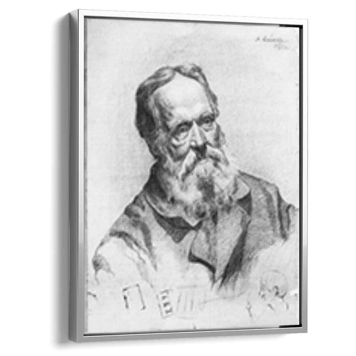 Portrait of an old man (1916) by Aleksandr Deyneka