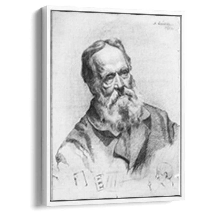 Portrait of an old man (1916) by Aleksandr Deyneka