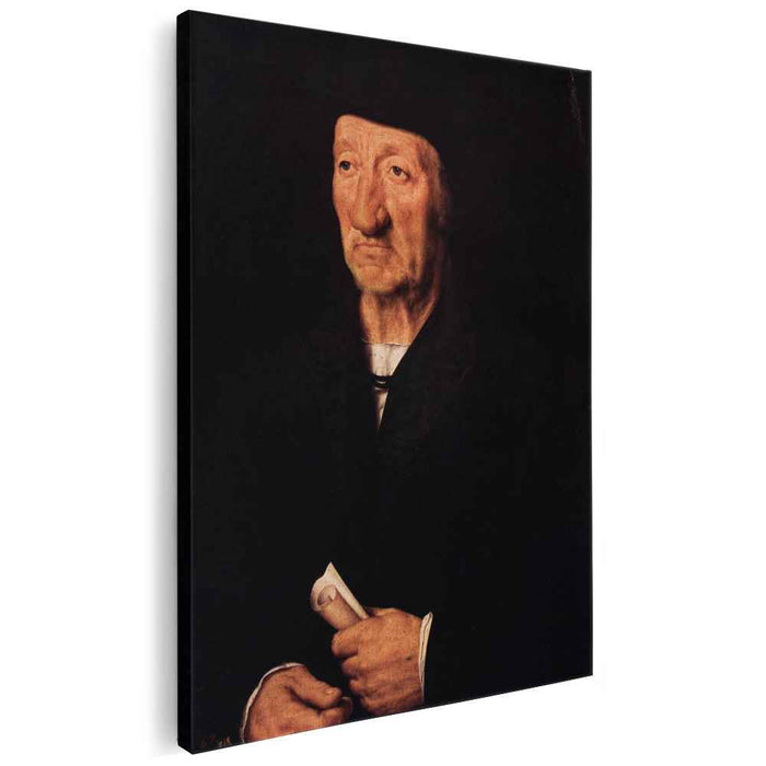 Portrait Of An Old Man by Rembrandt