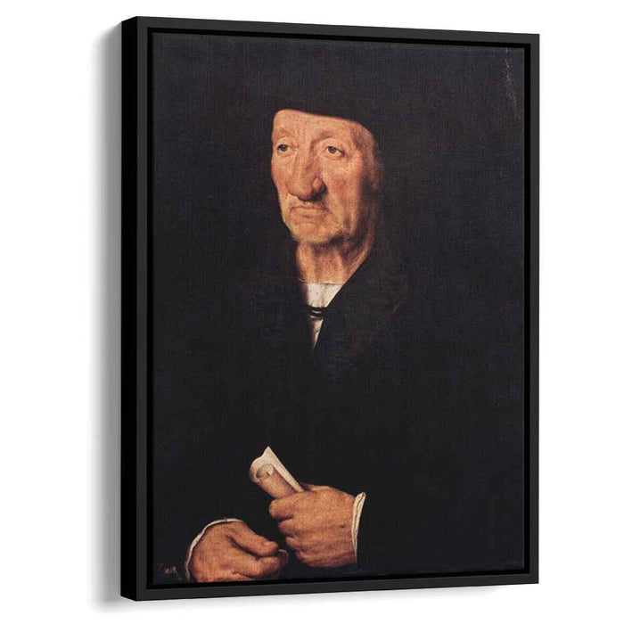 Portrait Of An Old Man by Rembrandt