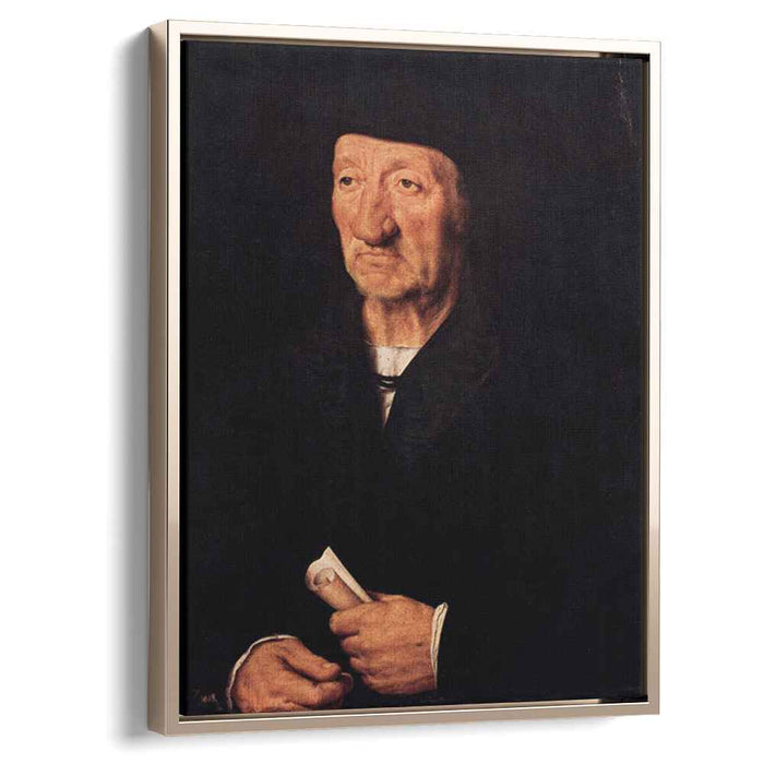 Portrait Of An Old Man by Rembrandt