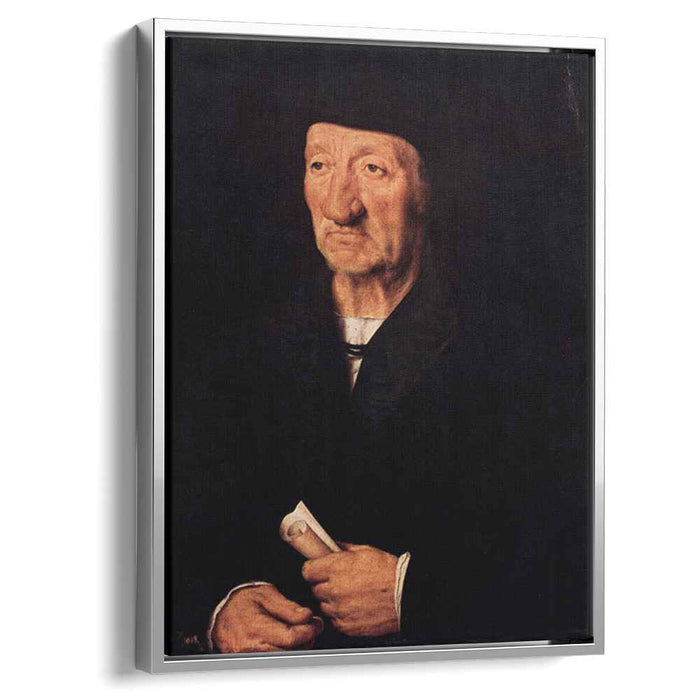 Portrait Of An Old Man by Rembrandt