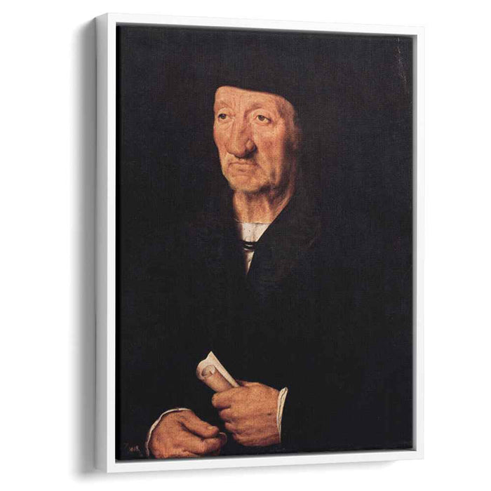 Portrait Of An Old Man by Rembrandt