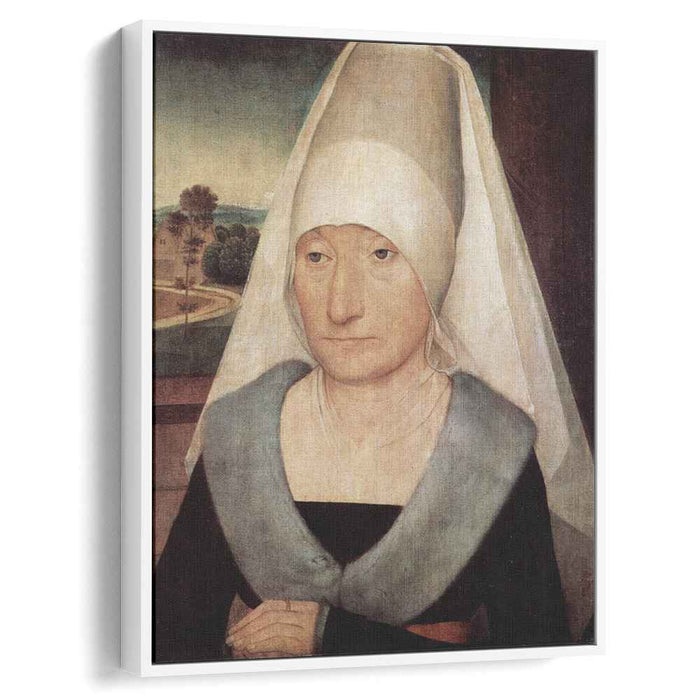Portrait of an old woman (1472) by Hans Memling