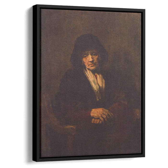 Portrait of an old Woman (1654) by Rembrandt