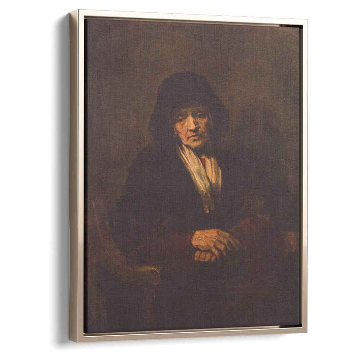 Portrait of an old Woman (1654) by Rembrandt