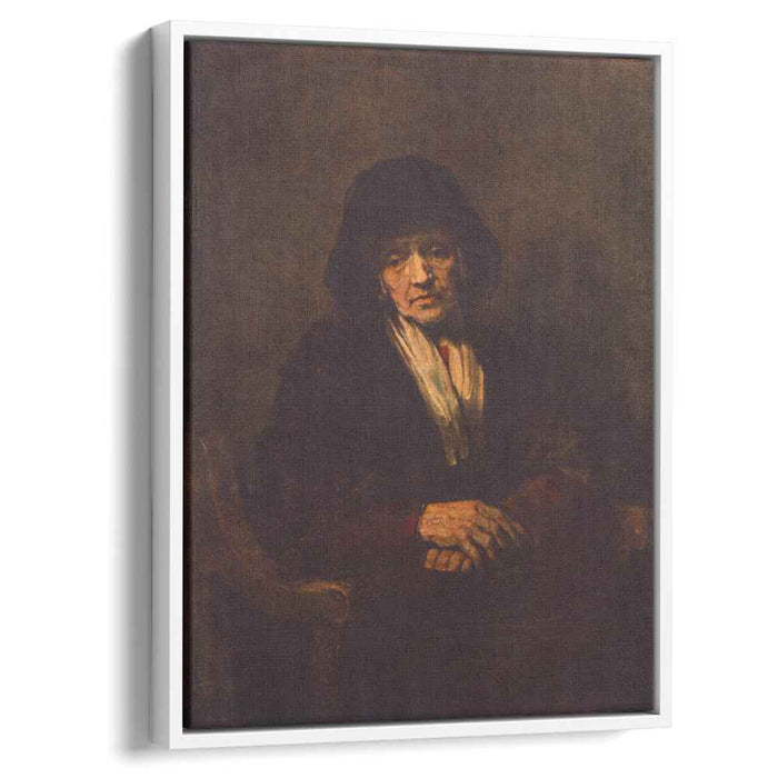 Portrait of an old Woman (1654) by Rembrandt