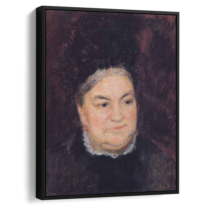 Portrait of an Old Woman (Madame le Coeur) (1878) by Pierre-Auguste Renoir