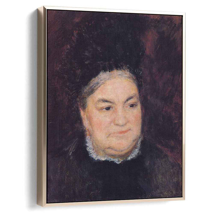 Portrait of an Old Woman (Madame le Coeur) (1878) by Pierre-Auguste Renoir