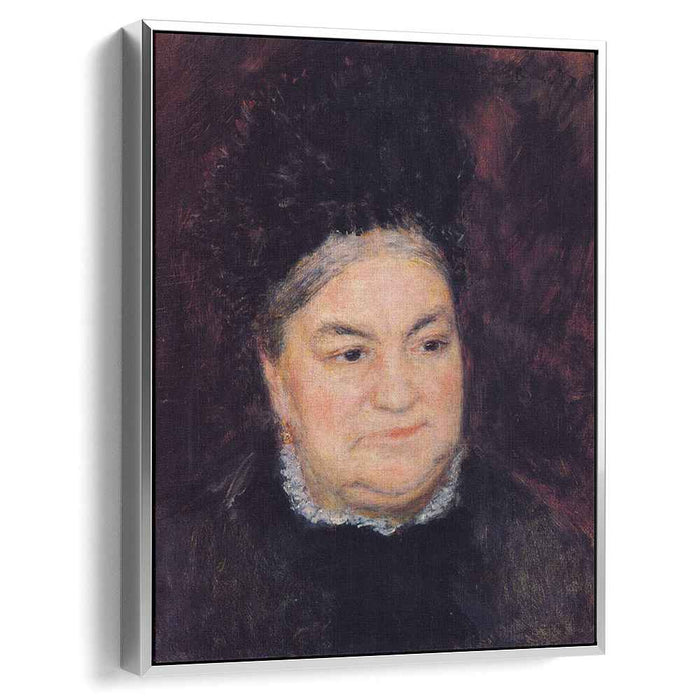 Portrait of an Old Woman (Madame le Coeur) (1878) by Pierre-Auguste Renoir