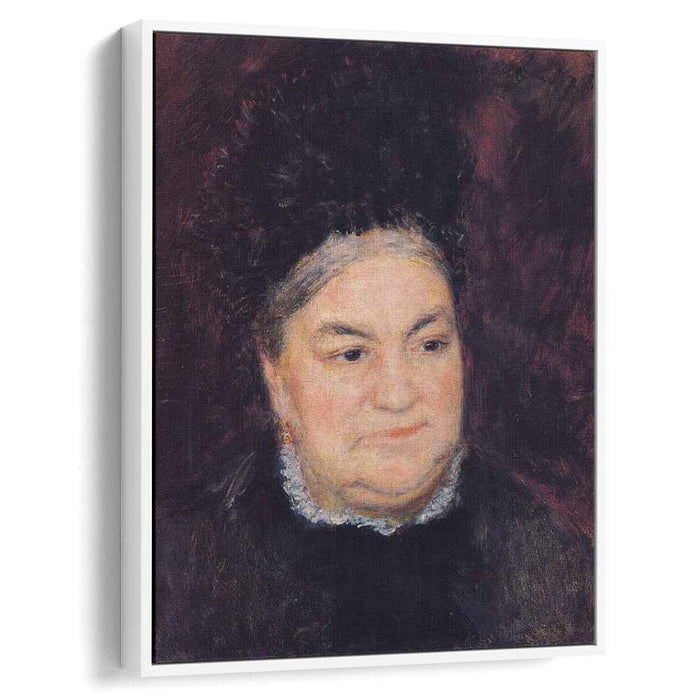 Portrait of an Old Woman (Madame le Coeur) (1878) by Pierre-Auguste Renoir