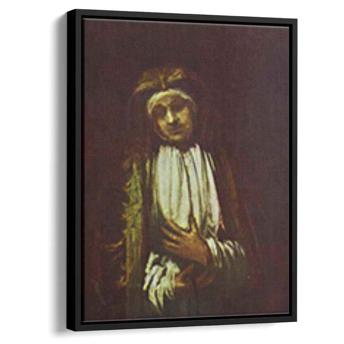 Portrait of an Old Woman (1660) by Rembrandt