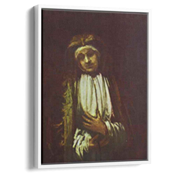 Portrait of an Old Woman (1660) by Rembrandt