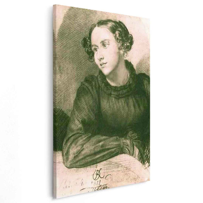 Portrait of an unknown woman (1811) by Orest Kiprensky