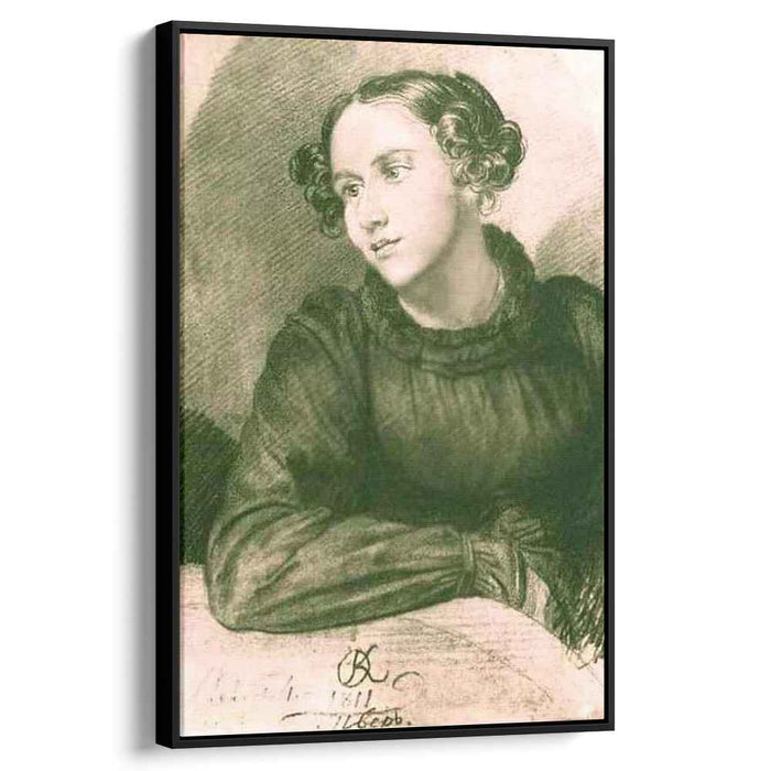 Portrait of an unknown woman (1811) by Orest Kiprensky