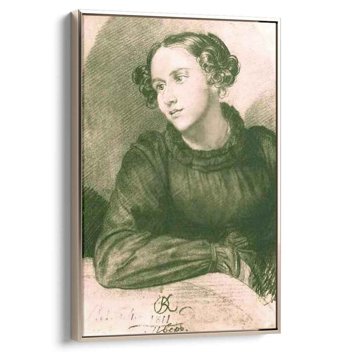 Portrait of an unknown woman (1811) by Orest Kiprensky