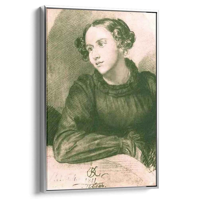 Portrait of an unknown woman (1811) by Orest Kiprensky